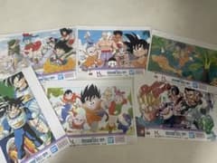 이치 반 쿠지 DRAGON BALL 40th ~ 게노이치 ~ H상 클리어 포스터