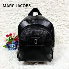 美品】 マークジェイコブス レザー リュック ブラック バックパック