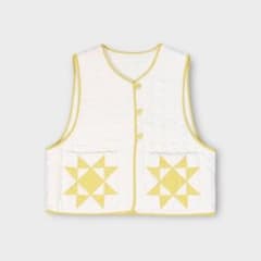 RHC Ron Herman【パッチキルティングベスト】