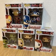 夏休みセール FUNKO POP! MARVEL AVENGERS まとめ売り - メルカリ