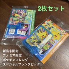【新品未開封】ポケモンフレンダ スペシャル　レックウザ　ピカチュウ　限定のサムネイル