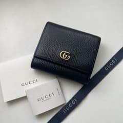 373 極上美品 GUCCI グッチ マーモント 2つ折り財布 373 極上美品 GUCCI グッチ マーモント 2つ折り財布 - メルカリ