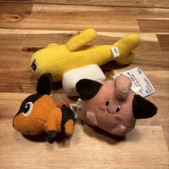 ポケモン ぬいぐるみ まとめ売り レトロ ピィ ポカブ シャリタツ