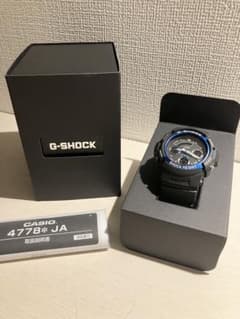 美品・箱説付】G-SHOCK AW-591-2AJF アナデジ ブルーメタル - メルカリ