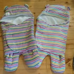 アフガン おくるみ二枚セットのサムネイル