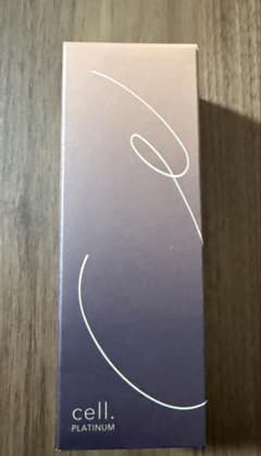 ⭐️cell. PLATINUM セルドット エッセンス PT 美容液のサムネイル