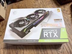 MSI GeForce RTX 3070 Ti SUPRIM X 8Gのサムネイル