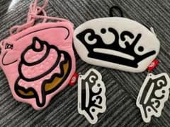 BiSH　ロゴポーチ　プライズ商品のサムネイル