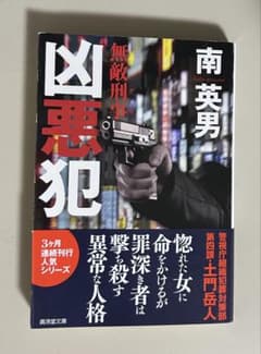 凶悪犯罪 南英男 無敵刑事シリーズのサムネイル