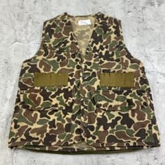 80s Sportswear USA製 ダックハンターカモ ベスト 古着 ポ*ポ様 80s USA製 SAFTBAK ダックハンターカモ ベスト 古着 グ - メルカリ