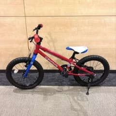 ヨツバサイクル 子供用自転車 16インチ レッド/ブルー【大阪市内手渡し】 ヨツバサイクル 子供用自転車 16インチ レッド/ブルー【大阪市内手渡し