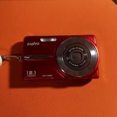 SANYO デジタルカメラ DSC-X1260 本体 ジャンク品 - メルカリ