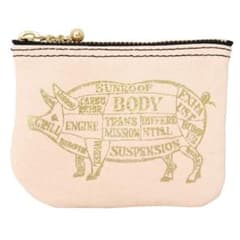 PORKCHOP 福禄寿 NEW BIKER WALLET RATS ラッツ PORKCHOP ポークチョップ × 福禄寿 RATS ラッツ - メルカリ