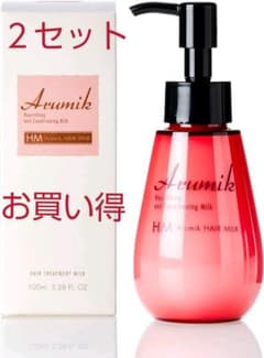 アルミック ヘアミルク 100mlのサムネイル