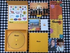 BTS Butter アルバム の中身＆フォトカード付きのサムネイル