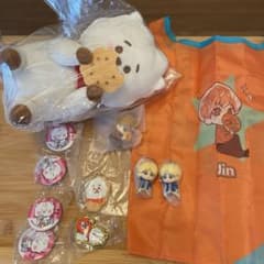 BTS BT21 RJ TinyTAN jin 세트 판매