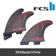 【新品】【定価16800円】FCS II Sharpeye TRI FIN L 新品】【定価16800円】FCS II Sharpeye TRI FIN L - メルカリ