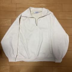 ハーフジップ ベージュのサムネイル