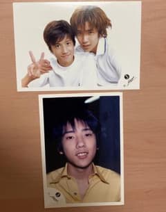 嵐 二宮和也 Jr.時代 公式写真2枚セット - メルカリ