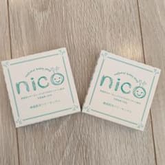 nico 石鹸　2個セットのサムネイル