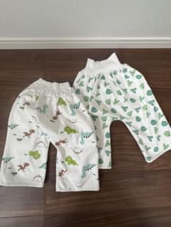 トレーニングパンツ 2枚セット　おねしょ　ズボン　パンツのサムネイル