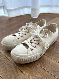 CONVERSE ALL STAR PLTS PG OX 厚底 オフホワイト