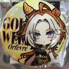 オルフェーヴル 缶バッジ ウマ娘 GOLD WEEK Ver. HMV ツタヤ - メルカリ
