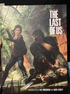 THE ART OF THE LAST OF US アートブックのサムネイル