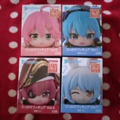 ホロライブ プロダクション ひっかけフィギュア 4種 - メルカリ