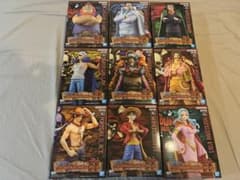 ONE PIECE DXF SPECIAL フィギュアセット 9体セット