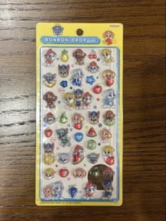 ボンボンドロップシール　パウ・パトロールのサムネイル