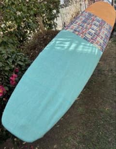サーフボードカバー☆ハンドメイド☆ロングボード　9〜9'6前後okのサムネイル