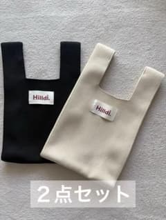 ＊未使用＊美品＊ニットバッグ 2点セットのサムネイル