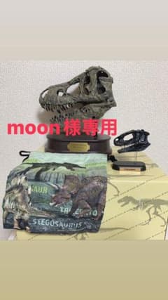 ティラノサウルスの頭レプリカのサムネイル