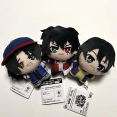 히프노시스 마이크 힙 마이 치비구루미 봉제인형 Buster Bros!!!