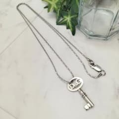 SALE】D&G DOLCE&GABBANA ネックレス キーモチーフ ロゴ - メルカリ