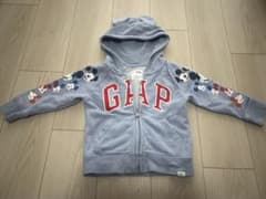GAP × Disney ミッキーマウス パーカー 95cmのサムネイル