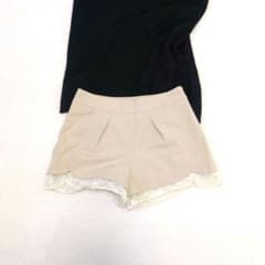 【JILL STUART】Docking Lace Shorts 2