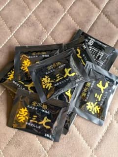 夢三七 5粒入30袋（150粒） 三七人参 田七人参 健康食品のサムネイル