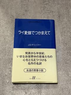 ライ麦畑でつかまえてのサムネイル