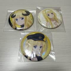 ソードアートオンライン アリス 缶バッジ sao セット 警察 悪魔 コラボ 