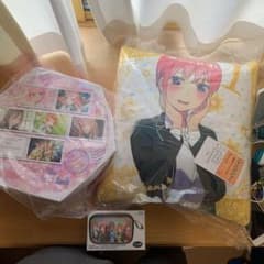 五等分の花嫁グッズ5点セットのサムネイル
