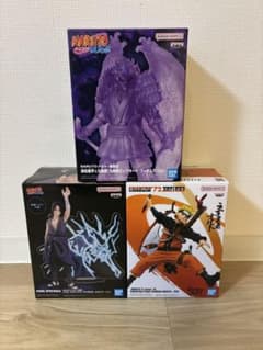 ナルトフィギュア３点セット