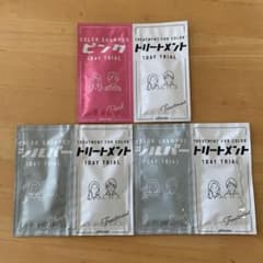 プリュスオー＊カラーシャンプー＊お試しのサムネイル