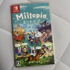Nintendo Switch Miitopia ミートピアのサムネイル