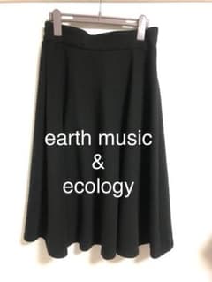 ひざ丈スカート  earth music&ecologyのサムネイル