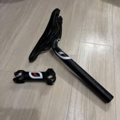 ステム　シートポスト　シート　完成車取り外し品のサムネイル