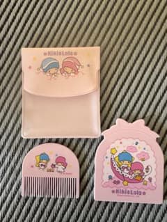 キキララ一番くじ　ミラー＆コームのサムネイル