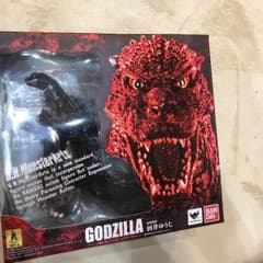 ゼット様専用 S.M.MonsterArts モンスターアーツ ゴジラのサムネイル