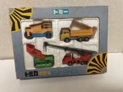 トミカ 建設車シリーズ　NO.2 当時物　セット品のサムネイル